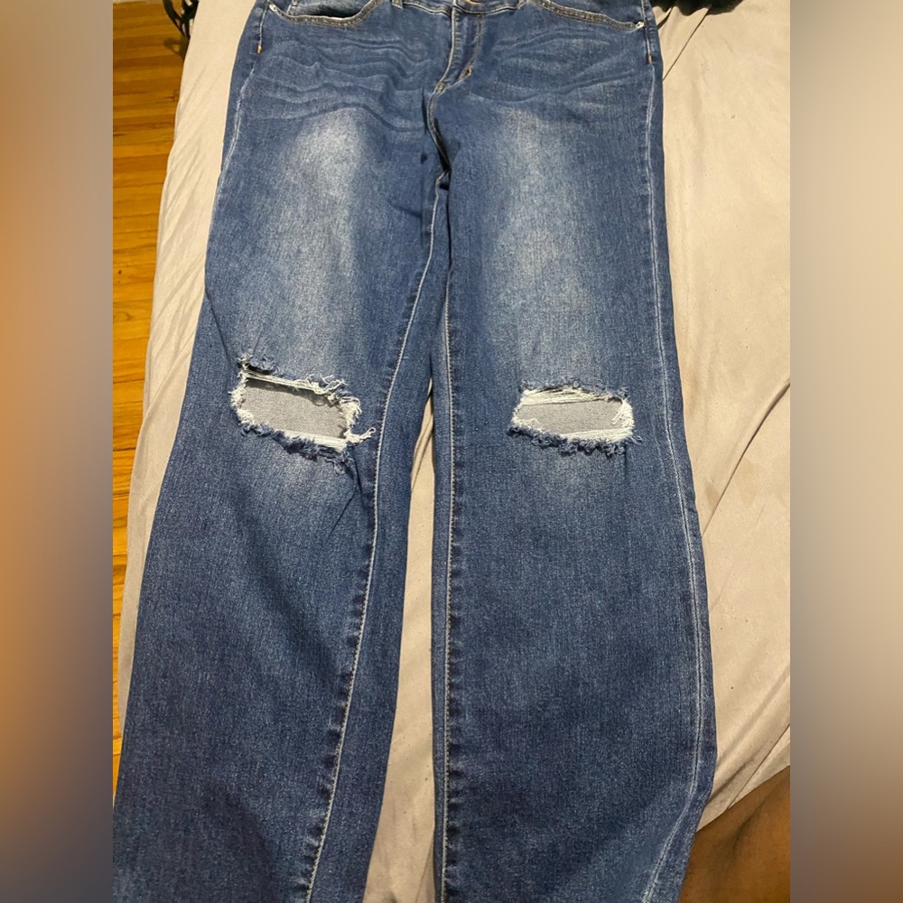 Fashion nova Jeans size 15